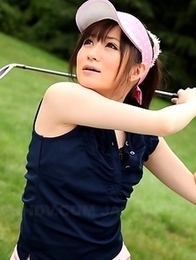 Michiru Tsukino bares her bush