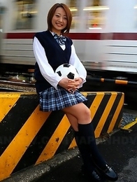 Yu Shirogan gets her undies caught