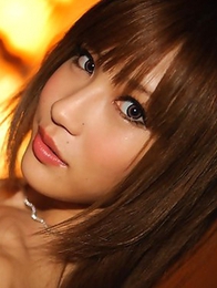 Completely shameless girl Idol Anna Anjyo gets naked on cam