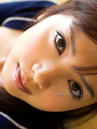 Eyes of Haruka Itoh are thrilling an sensual