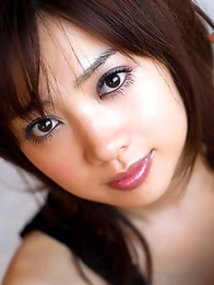 Haruka Itoh likes torturing her boobs with tenderness