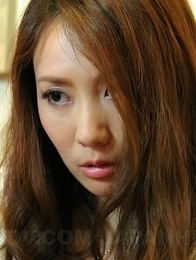 Horny Akari Niiyama rides cock when the toys