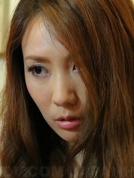 Horny Akari Niiyama rides cock when the toys