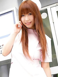 Ai Sayama looks like the experienced pornstar though she is so young