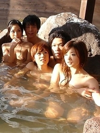 Dirty girls give heads outdoor