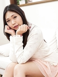 Japanese Mahiro Yozora loves to cheat her husband