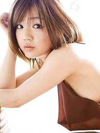 Japanese Asami Tani  with big naughty hooters has hot photo session