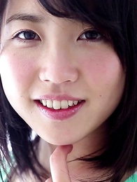 Haruka Has a Wet Thong Under that Dress!