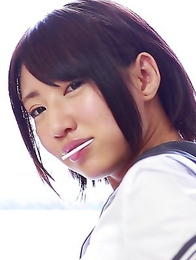 Nozomi Japanese Schoolgirl Fantasy