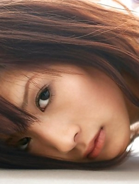 Sara Tsukigami undresses and sits in naughty positions