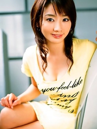 Kaori Manabe is a true fashion model no matter what wears
