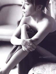 Yuko Nakazawa loves her dog and wearing fancy dresses