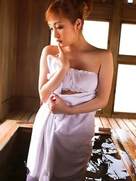 Natsuko Tatsumi takes geisha dress off and shows racy body