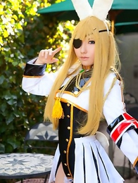 Saku is the captain of all the kinky bunnies in the world