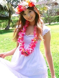 Nozomi Sasaki sexy and cute loves animals and holydays