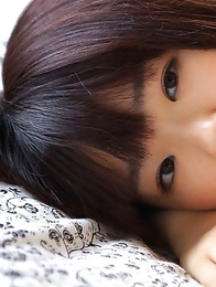 Azusa Togashi plays with her big assets and shows hot ass