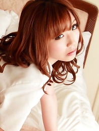 Kurumi Kisaragi is so erotic showing hot bum in tight skirt