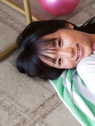 Miho Morita shows hot butt in shorts and wants to play