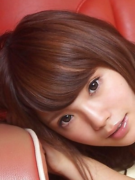 Manami Sato has such fine behind and sexy legs to show