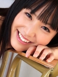 Yuri Hamada shows big cans in bra under sailor gal uniform