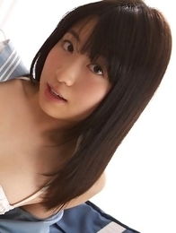 Hijiri Sachi is naughty and takes sailor gal uniform off