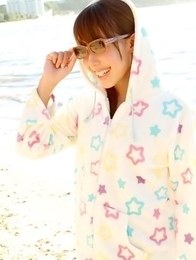 Nozomi Kawasaki with hot bum and jugs loves her in mirror