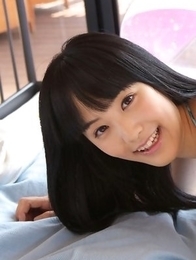 Yuri Hamada loves to show her fine bum in sexy lingerie