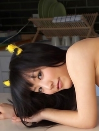 Yuri Hamada is sexy and in mood for some action tiger