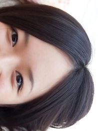 Mayumi Yamanaka with big hooters smiles and is very playful